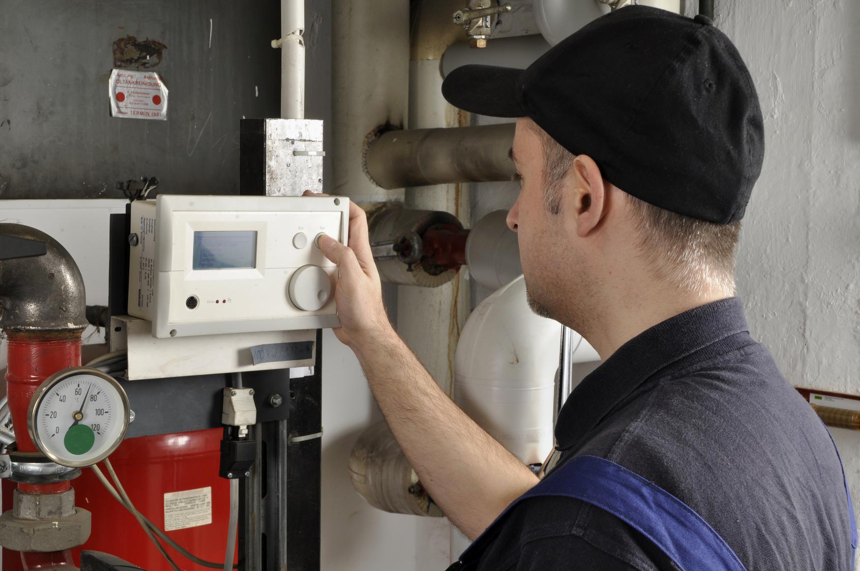 entretien chauffage gaz Liancourt